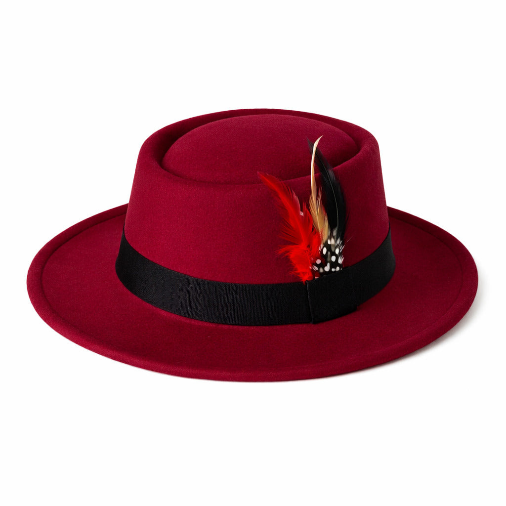 Chapeau Fedora Coton à Plume – Image 6