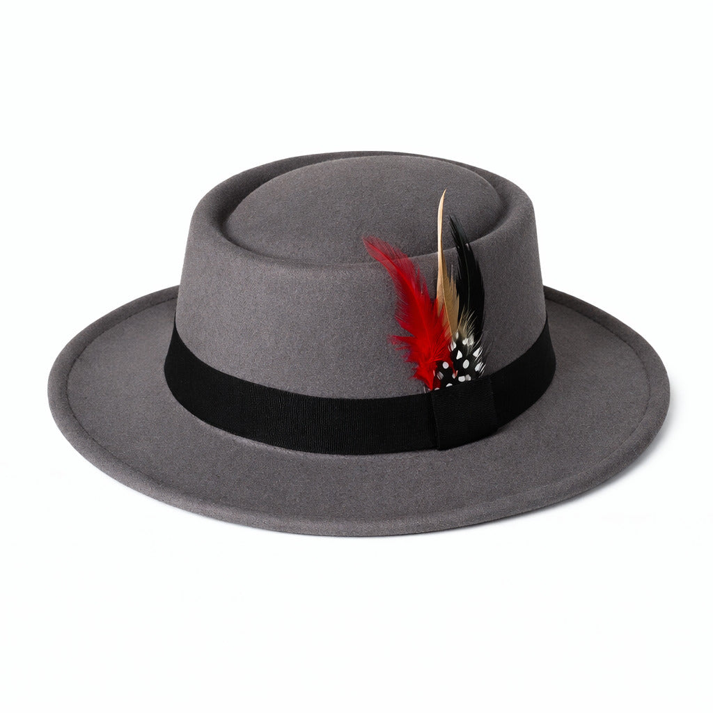 Chapeau Fedora Coton à Plume – Image 3