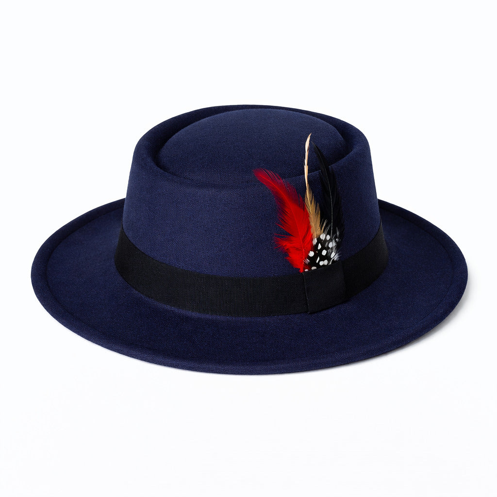 Chapeau Fedora Coton à Plume – Image 7