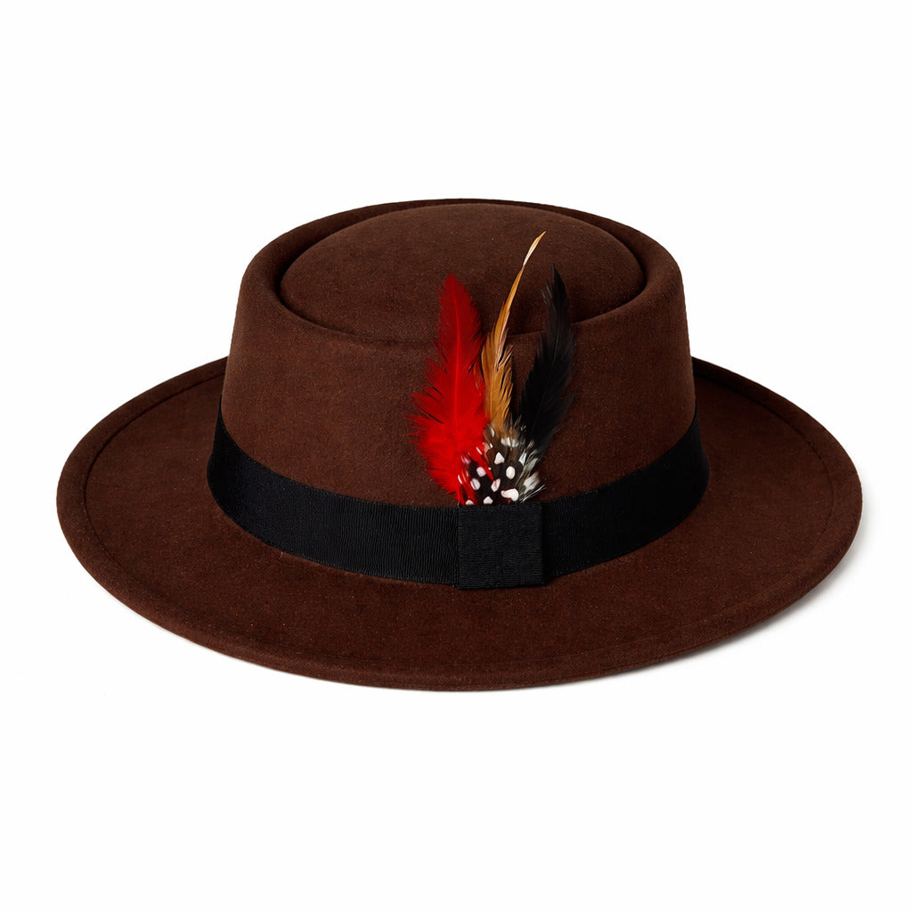 Chapeau Fedora Coton à Plume – Image 2