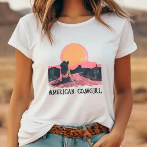 Designsanstitre_1_2_1_8e06dbe2-b794-401e-a4a4-ade33992526b.jpg T-Shirt Cowgirl