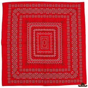 Foulard Cowboy Rouge
