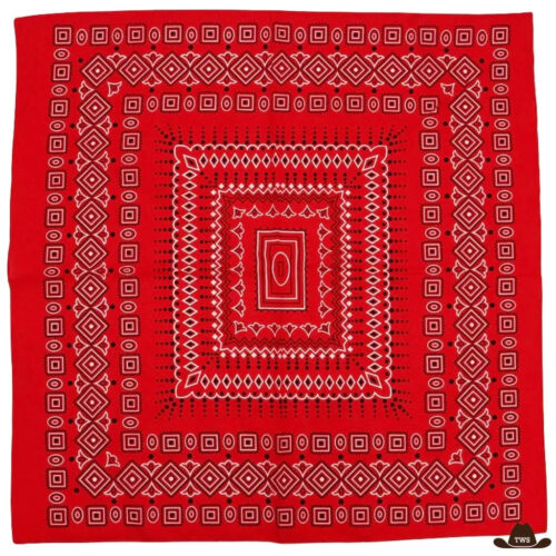 FoulardCowboyRouge.jpg Foulard Cowboy Rouge