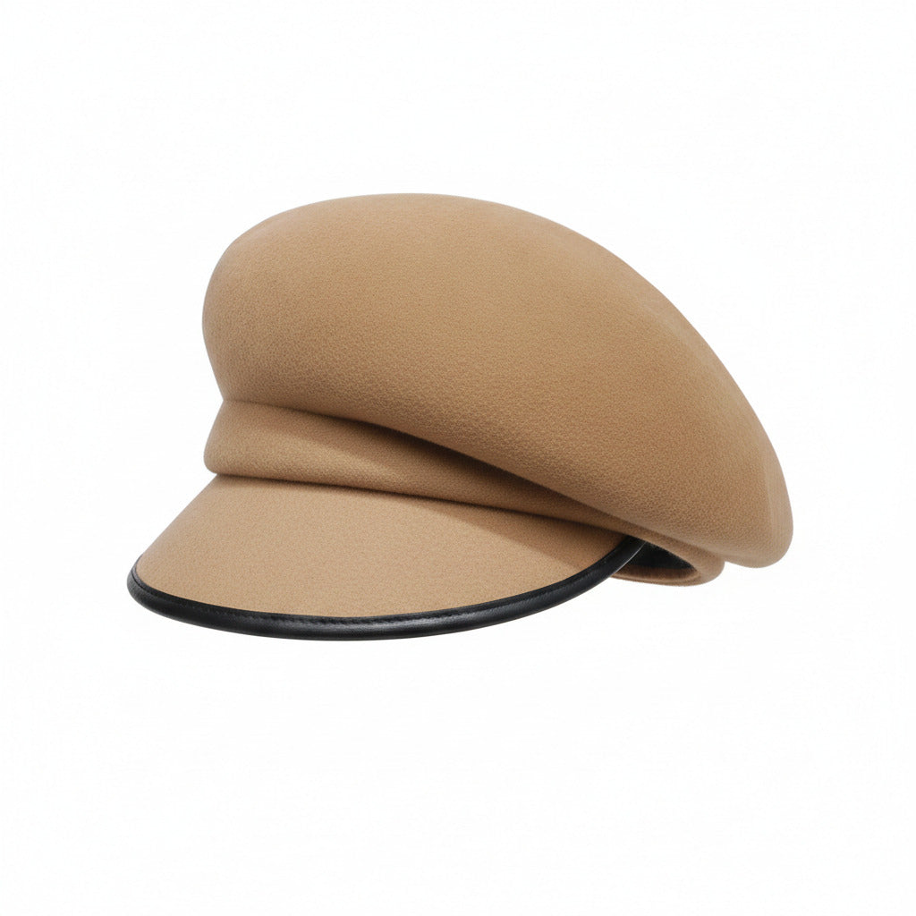 Béret Casquette Gavroche Femme en Laine – Image 4