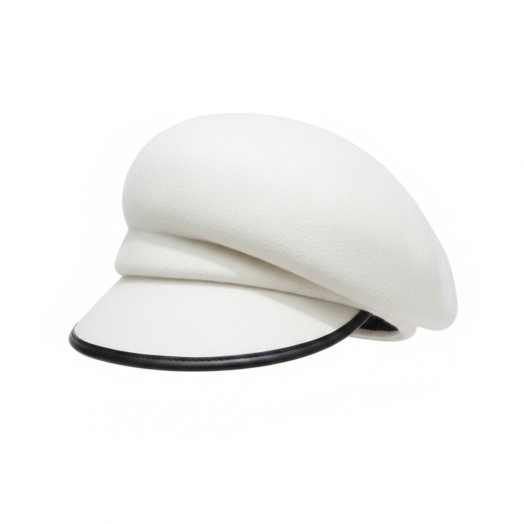 Béret Casquette Gavroche Femme en Laine – Image 2