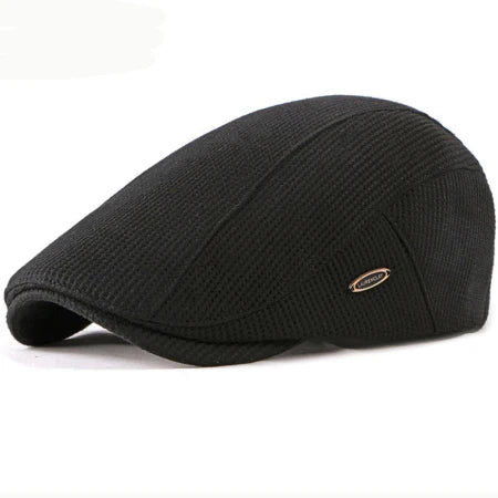 Béret Homme Classique en Laine Texturée – Image 5