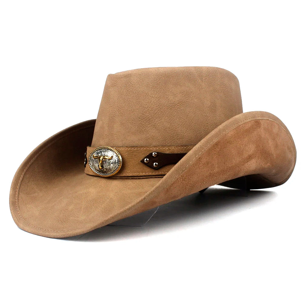 Chapeau Cowboy Véritable CUIR - DustyHorizon – Image 5