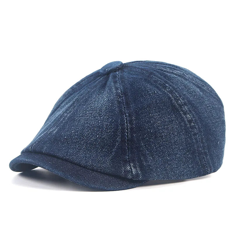 Béret Casquette Gavroche - Denim Style – Image 4