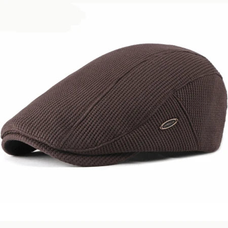 Béret Homme Classique en Laine Texturée – Image 3