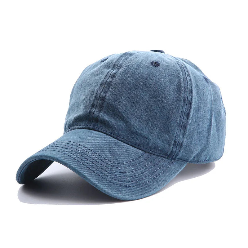 Casquette Classique en Denim - Style Décontracté et Intemporel – Image 2