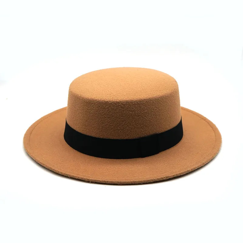 Chapeau Fedora Classe Plat – Image 2