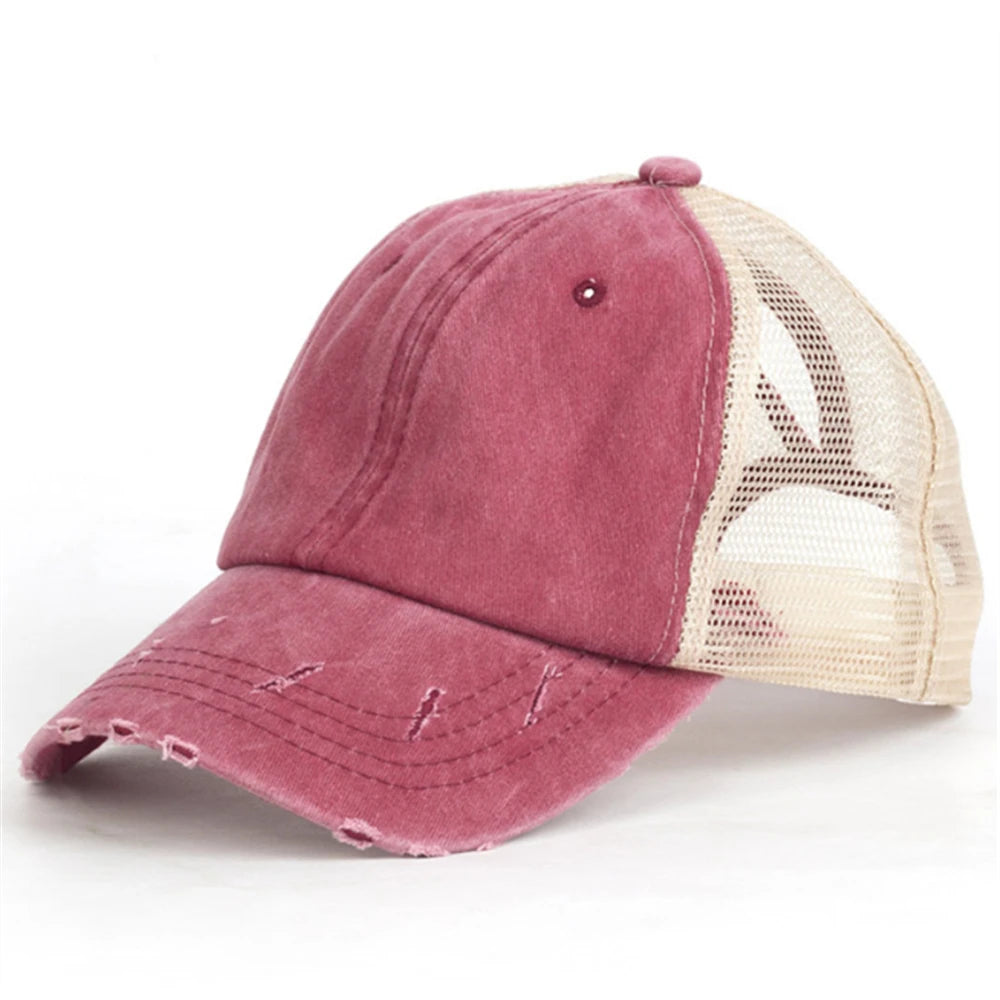 Casquette Vintage Délavée – Look Usé et Tendance – Image 4