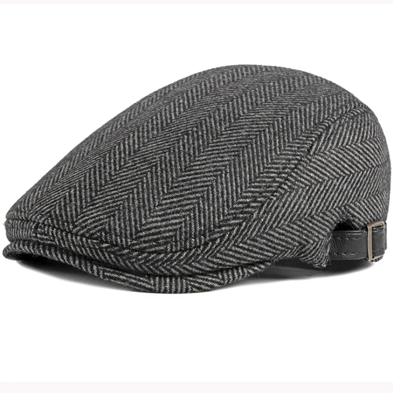 Béret Homme Laine Chic - Chevronet – Image 2