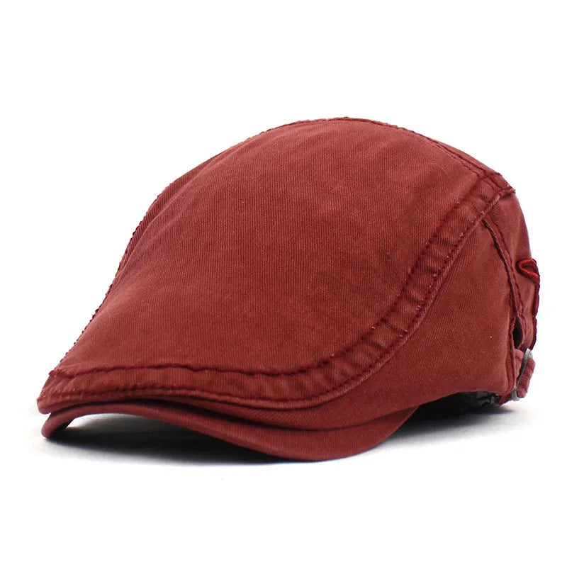 Béret Homme Casual Coton - Sandstone – Image 7