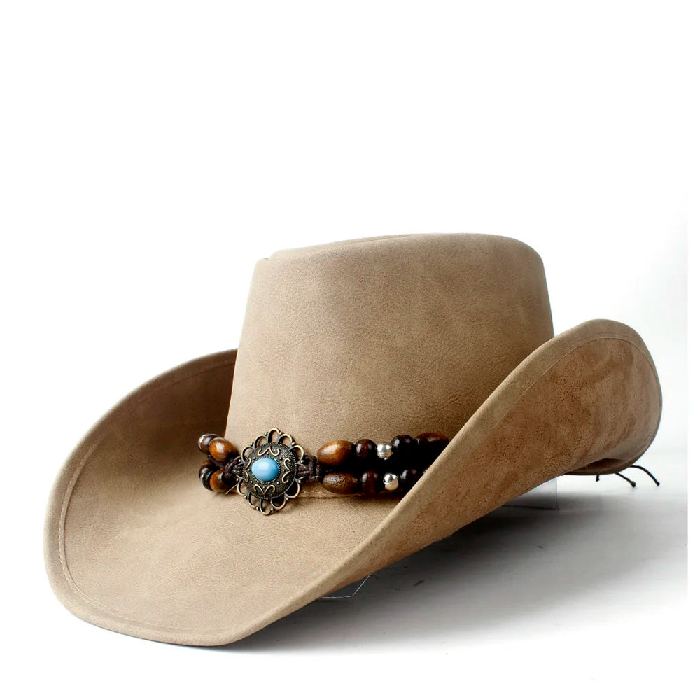 Chapeau Cowboy Véritable CUIR - DustyHorizon – Image 18