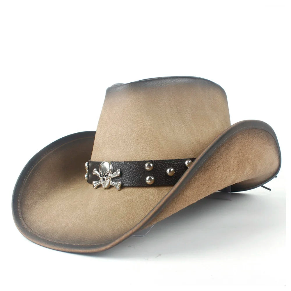 Chapeau Cowboy Véritable CUIR - DustyHorizon – Image 11