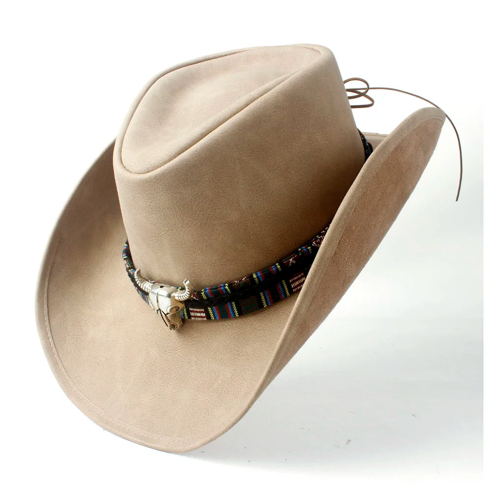 Chapeau Cowboy Véritable CUIR - DustyHorizon – Image 16