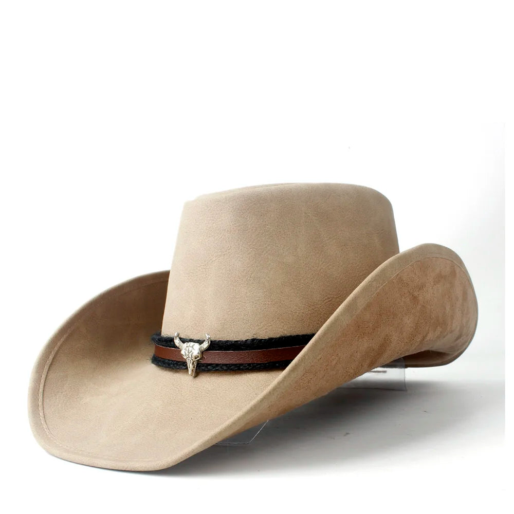 Chapeau Cowboy Véritable CUIR - DustyHorizon – Image 19