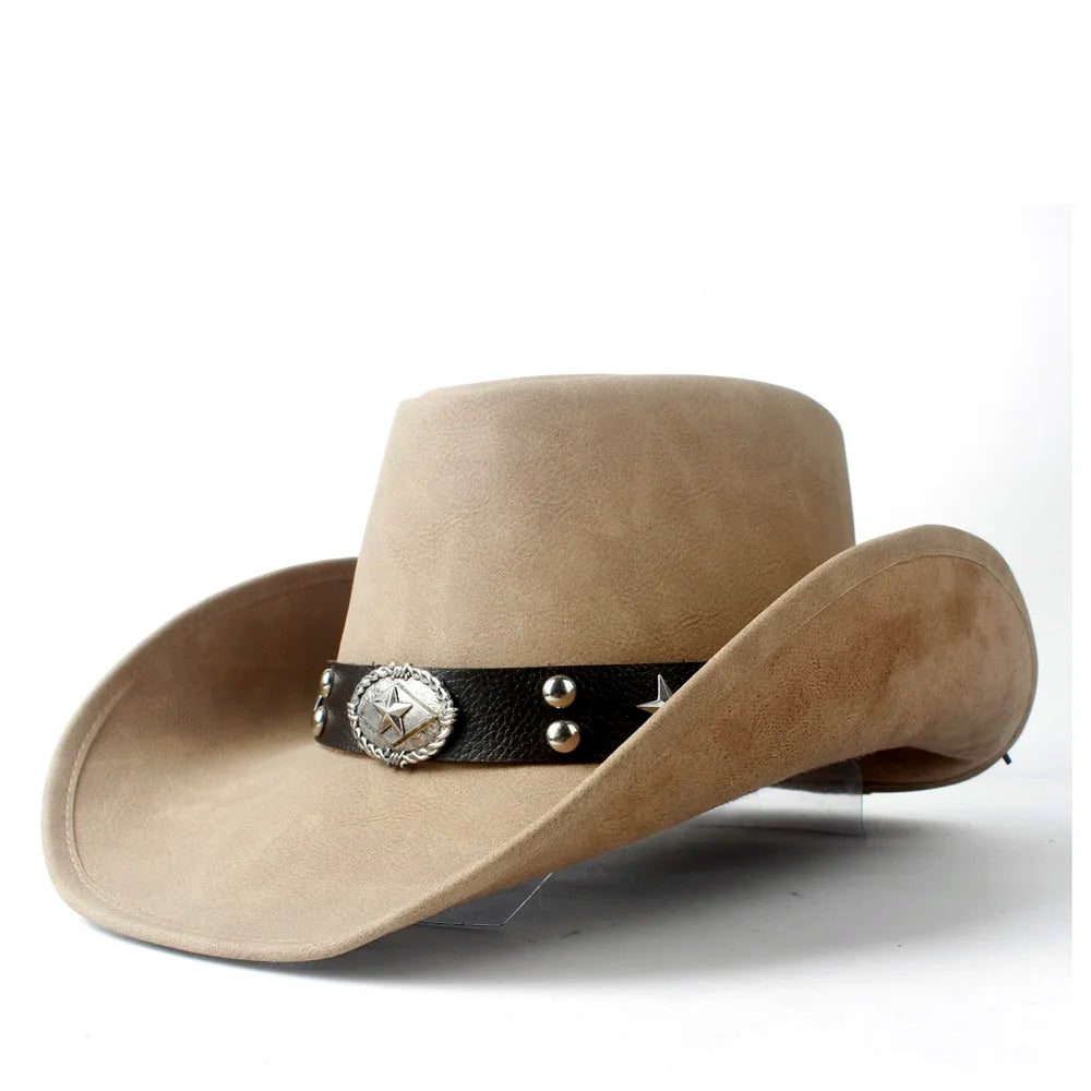 Chapeau Cowboy Véritable CUIR - DustyHorizon – Image 15
