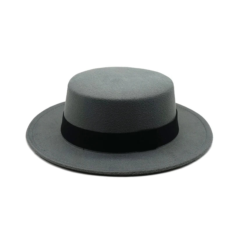 Chapeau Fedora Classe Plat – Image 6