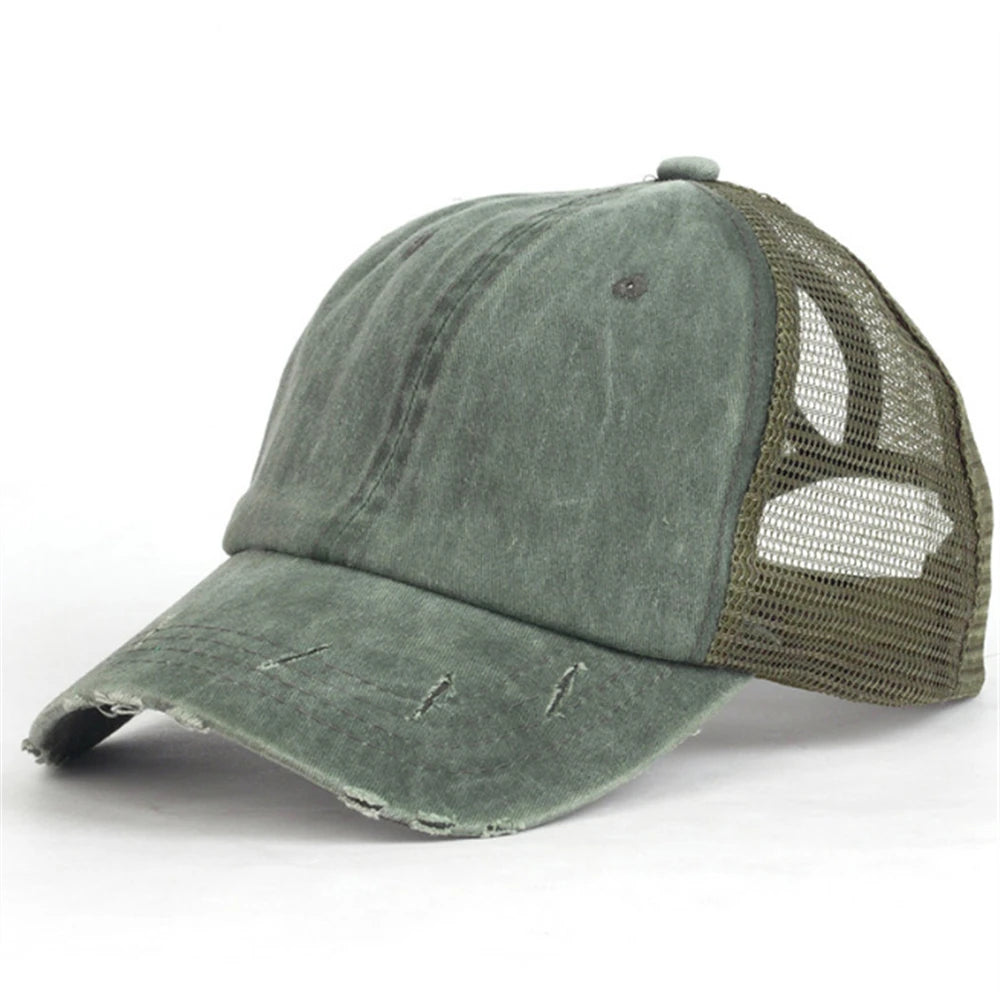 Casquette Vintage Délavée – Look Usé et Tendance – Image 7