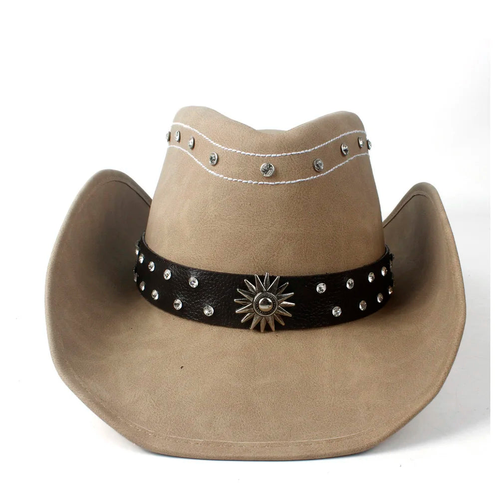 Chapeau Cowboy Véritable CUIR - DustyHorizon – Image 20