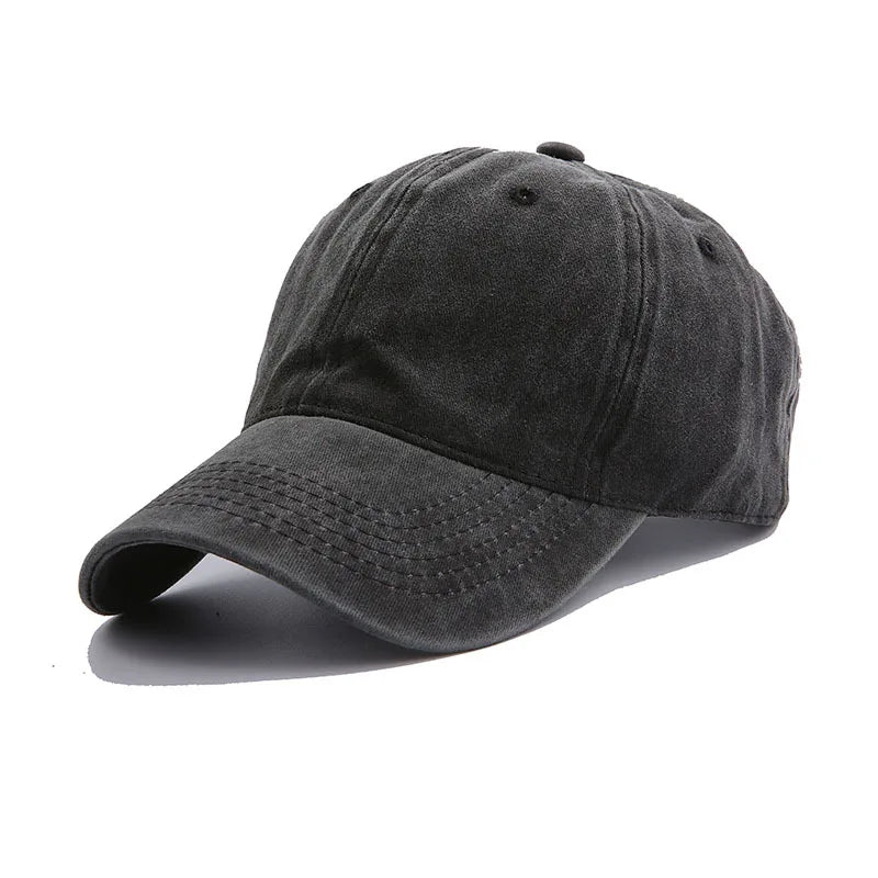 Casquette Classique en Denim - Style Décontracté et Intemporel – Image 4