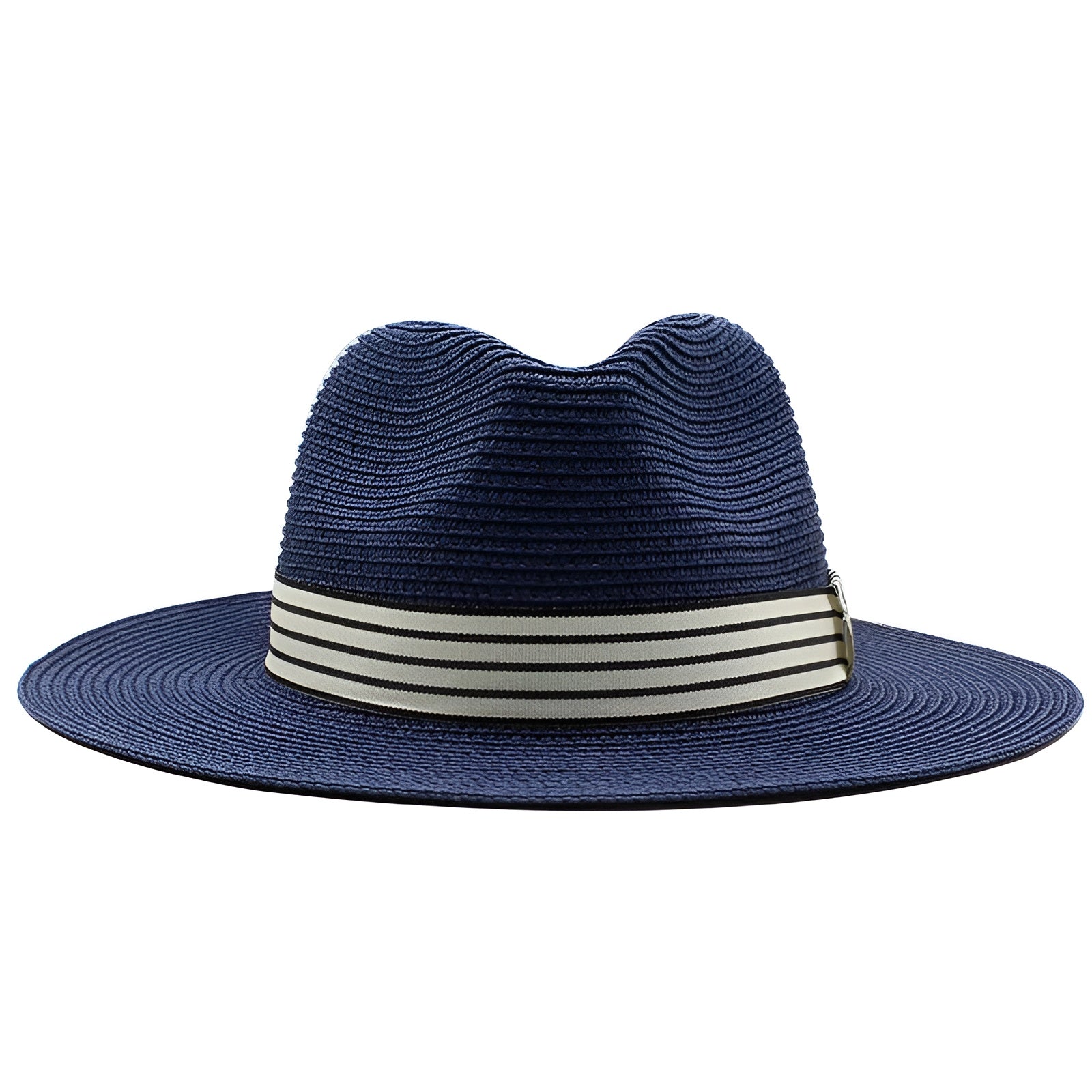Chapeau Panama Unisexe Rayé – Luca – Image 8