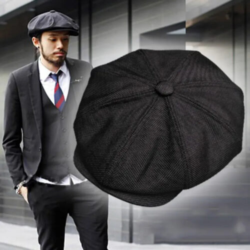 H5f95715a486b463d92f352e261f22cb7U.jpg Béret Casquette Gavroche - Peaky Blinders