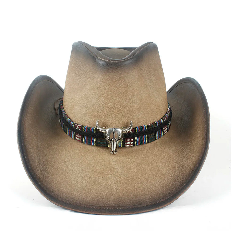 Chapeau Cowboy Véritable CUIR - DustyHorizon – Image 13
