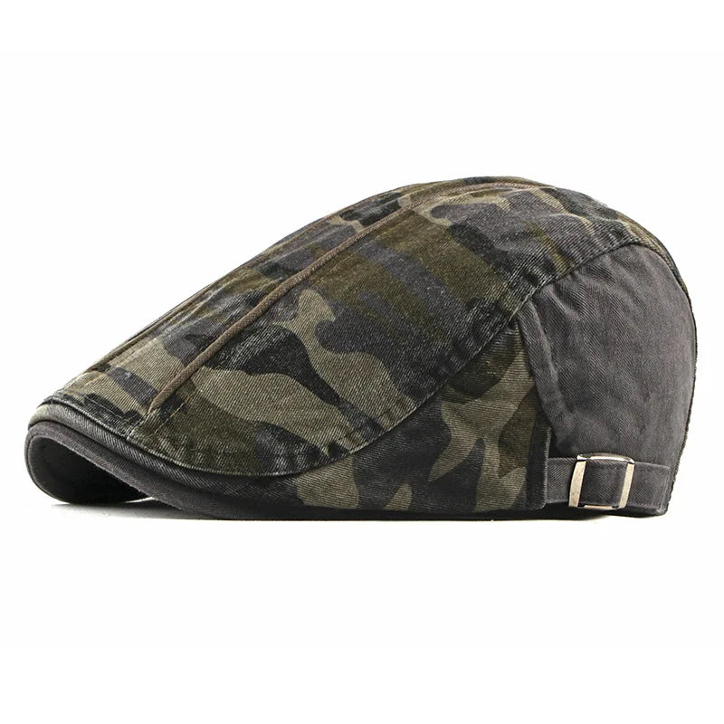 Béret Homme Coton - Camouflage – Image 5
