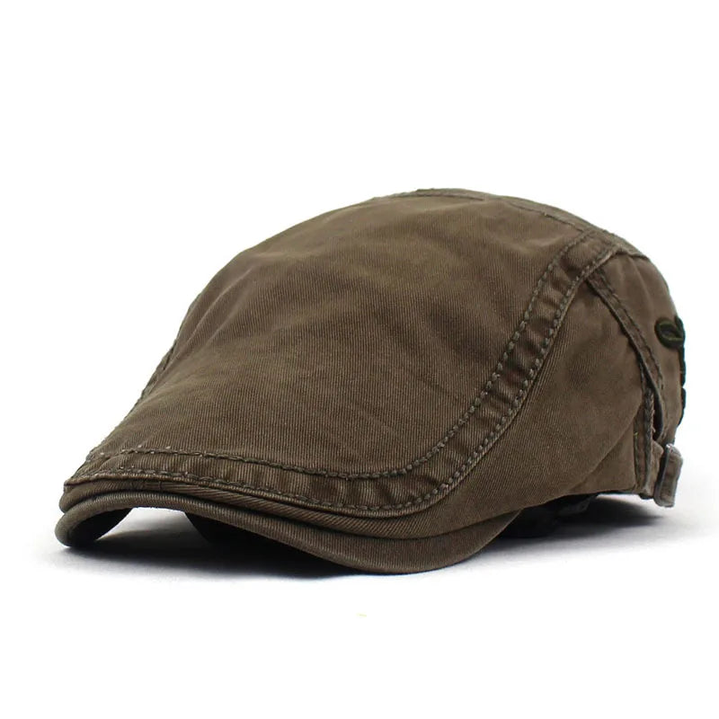 Béret Homme Casual Coton - Sandstone – Image 4