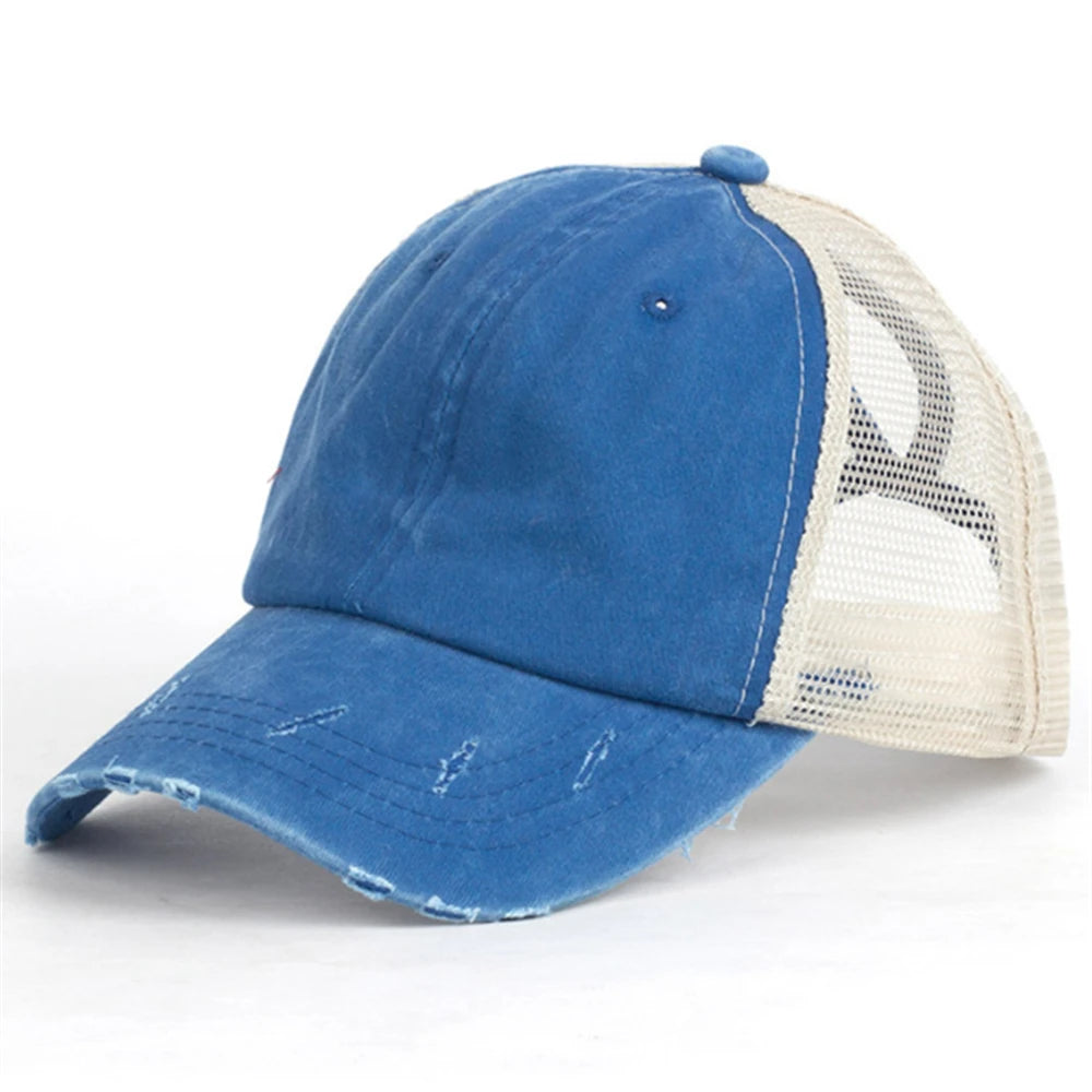 Casquette Vintage Délavée – Look Usé et Tendance – Image 6