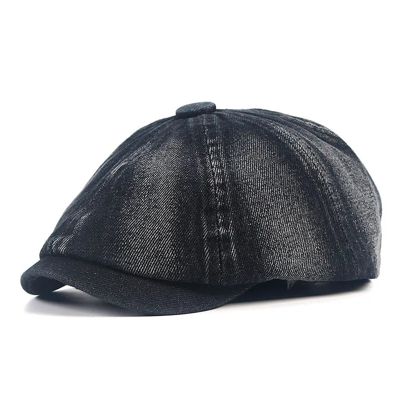 Béret Casquette Gavroche - Denim Style – Image 6