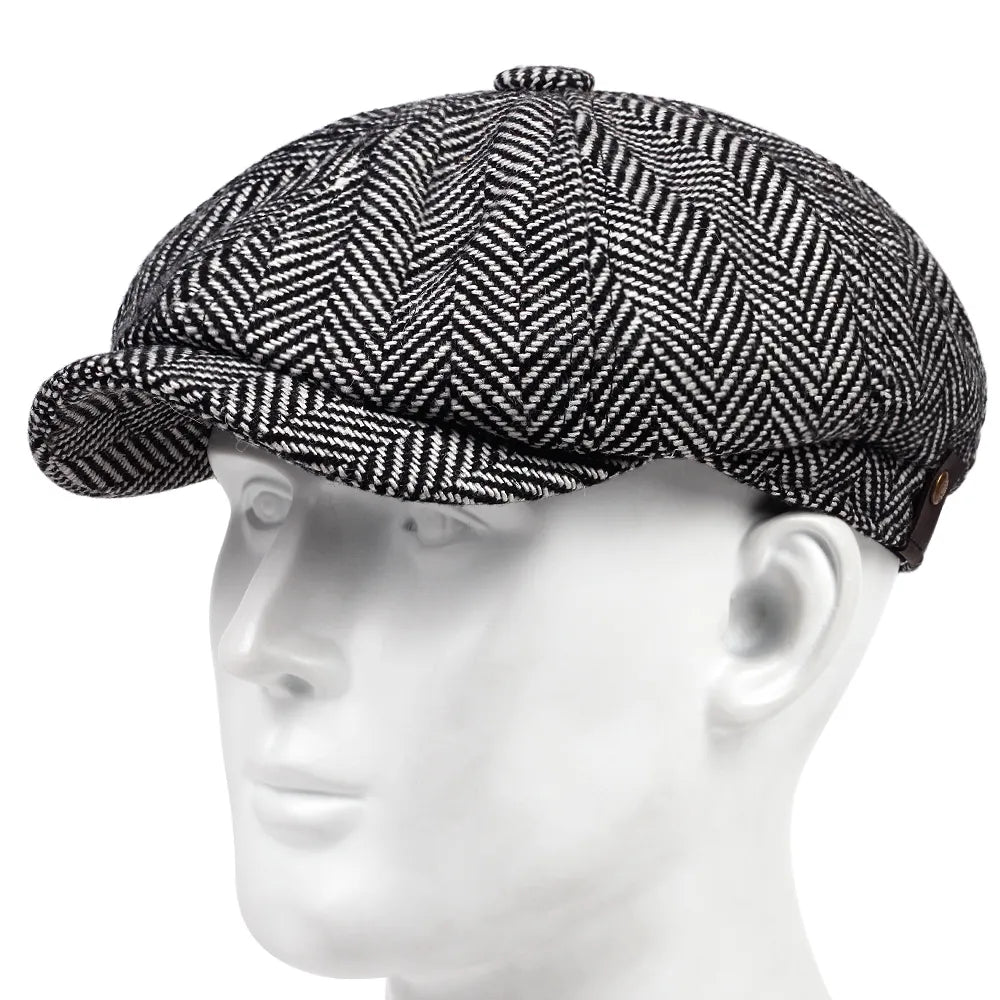 Béret Casquette Gavroche Chic – Image 3