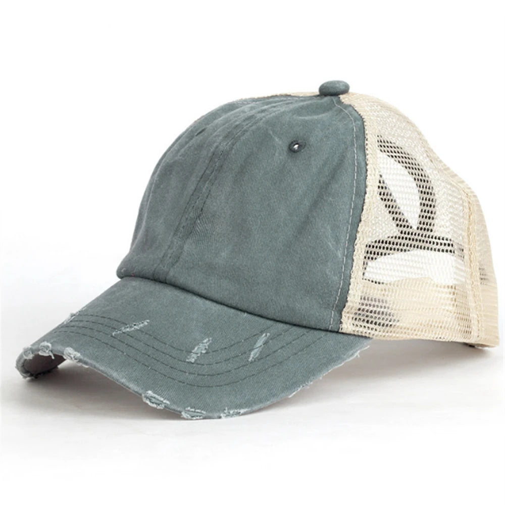 Casquette Vintage Délavée – Look Usé et Tendance – Image 5