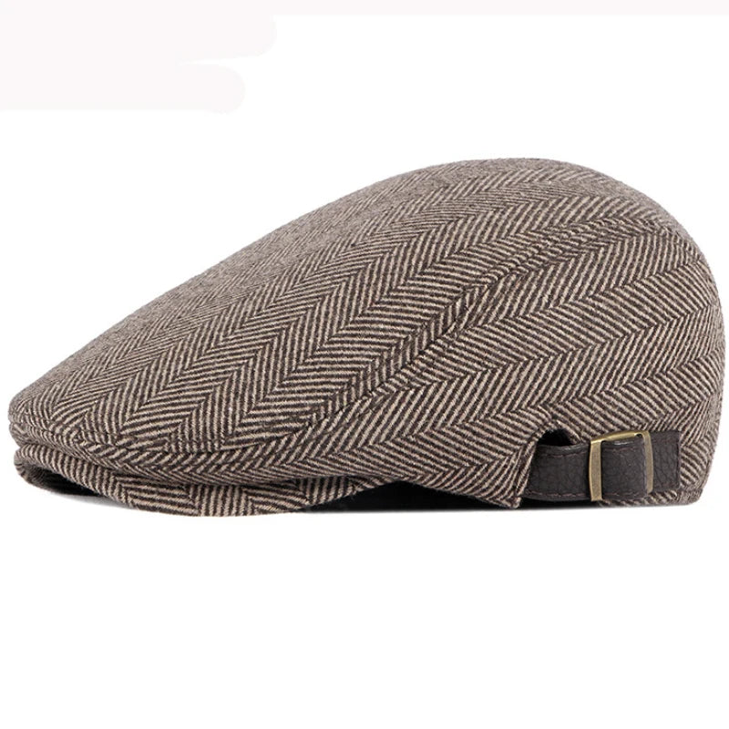 Béret Homme Laine Chic - Chevronet – Image 6