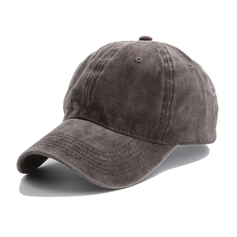 Casquette Classique en Denim - Style Décontracté et Intemporel – Image 5