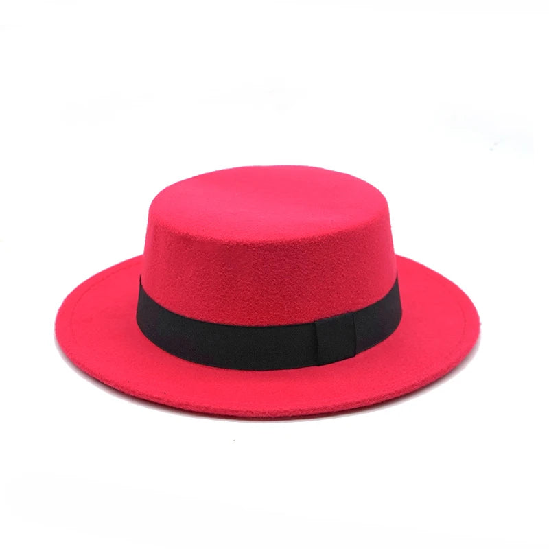 Chapeau Fedora Classe Plat – Image 7