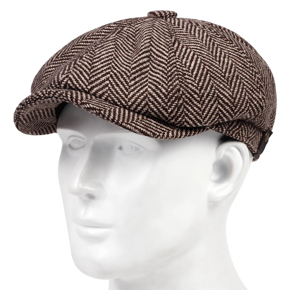 Béret Casquette Gavroche Chic – Image 2