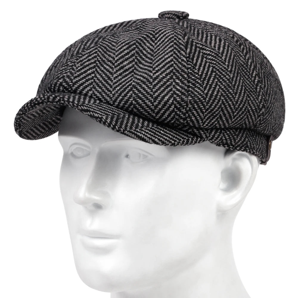 Béret Casquette Gavroche Chic – Image 4