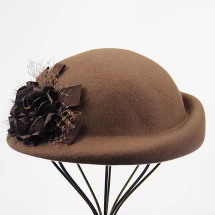 Béret Femme à Fleur - LovelyChic – Image 6