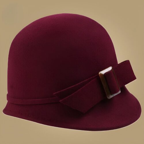 HTB1kFy9bo_rK1Rjy0Fcq6zEvVXak_cleanup_1.jpg Chapeau Melon Cloche Femme - Coquet