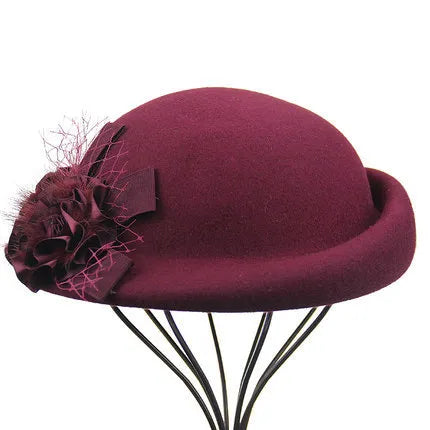 Béret Femme à Fleur - LovelyChic – Image 4