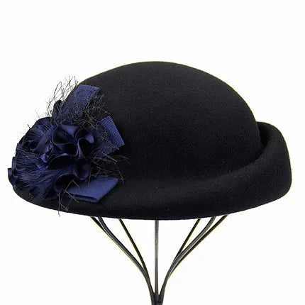 Béret Femme à Fleur - LovelyChic – Image 3