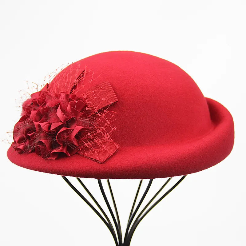 Béret Femme à Fleur - LovelyChic – Image 5