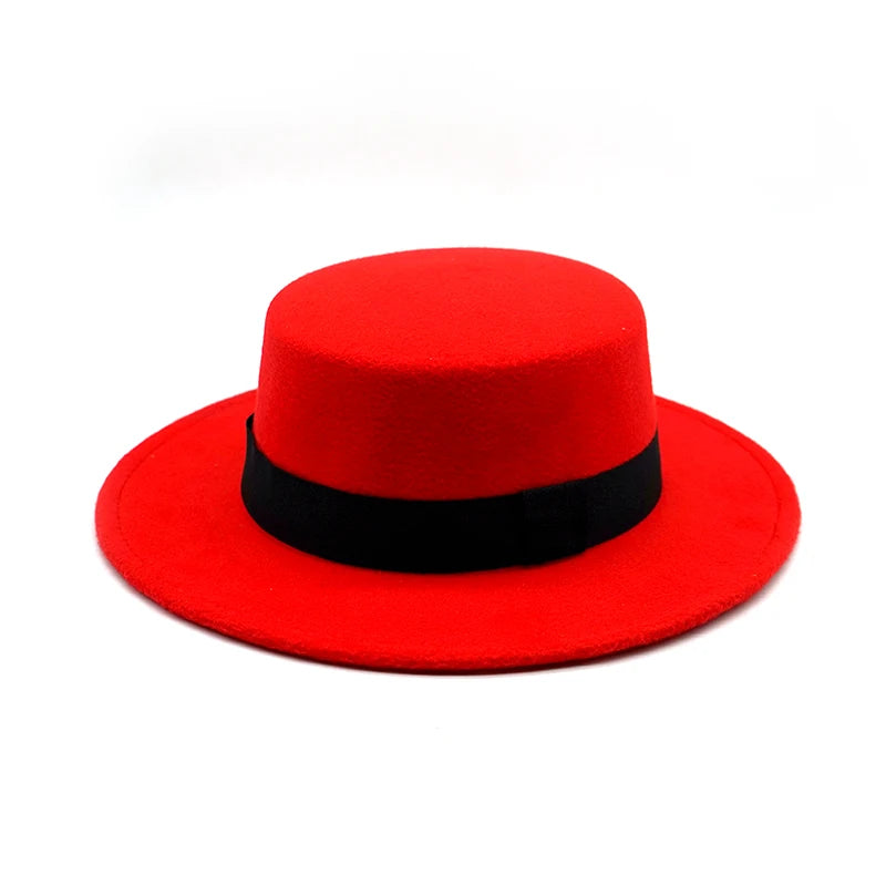 Chapeau Fedora Classe Plat – Image 9