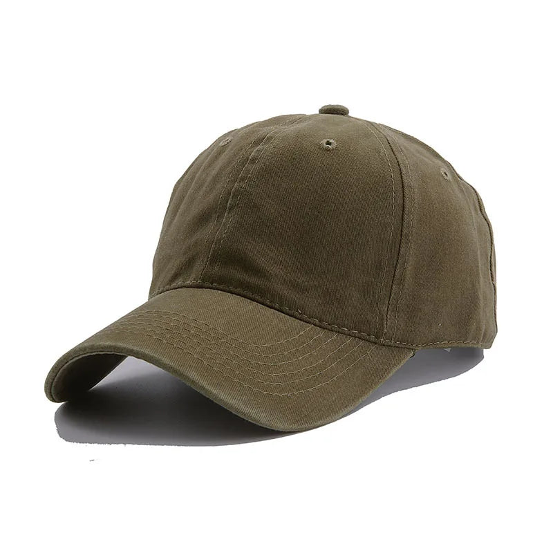 Casquette Classique en Denim - Style Décontracté et Intemporel – Image 8