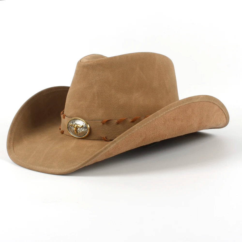 Chapeau Cowboy Véritable CUIR - DustyHorizon – Image 7
