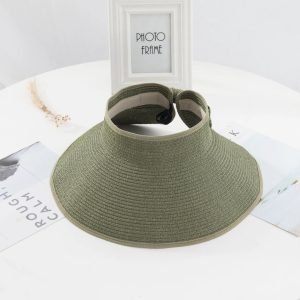 Chapeau de Paille Femme - Protecty